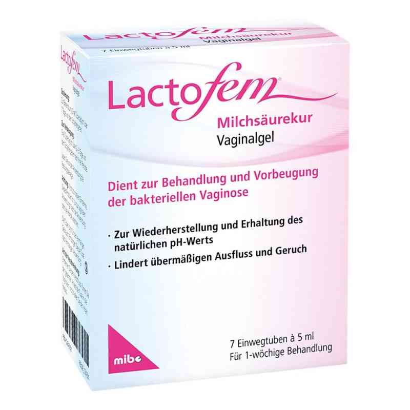 Lactofem Milchsäurekur Vaginalgel 7X5 ml von MIBE GmbH Arzneimittel PZN 12643921