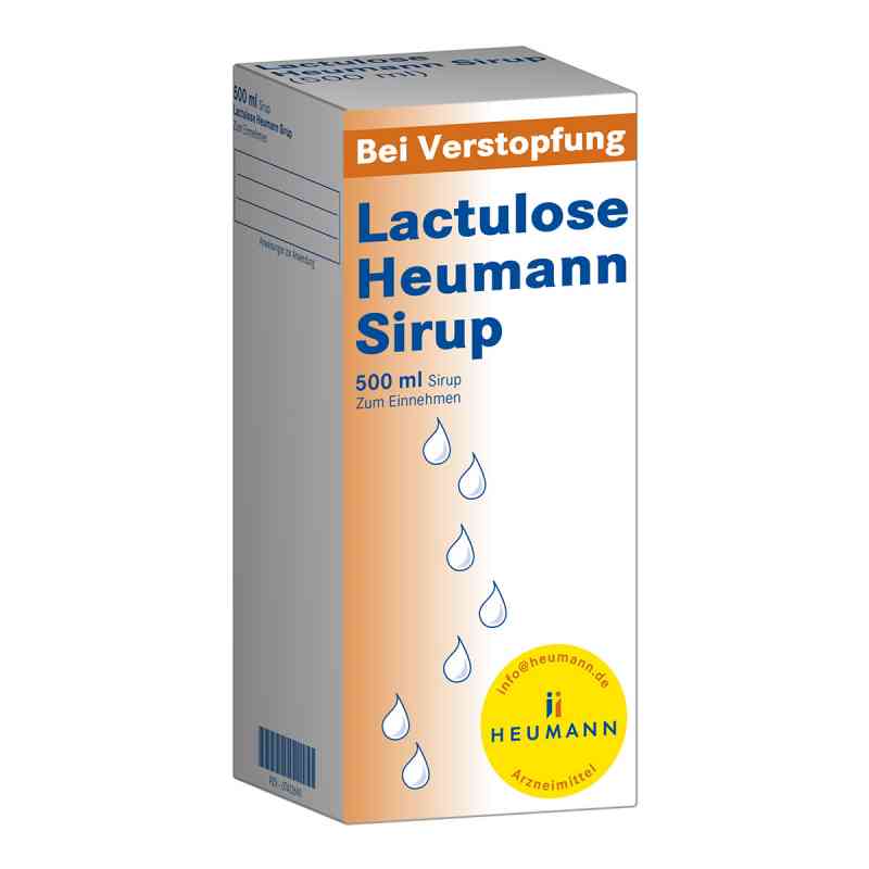 Lactulose Heumann 500 ml von HEUMANN PHARMA GmbH & Co. Generica KG PZN 07422690