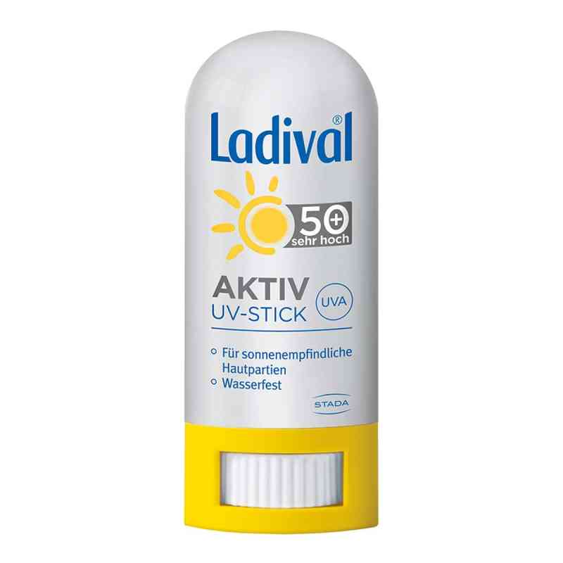Ladival Aktiv UV Sonnenschutzstift LSF 50+ 8 g von STADA Consumer Health Deutschlan PZN 12372215