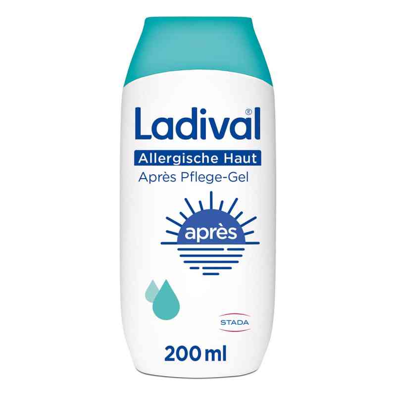 Ladival Allergische Haut Apres Pflege-Gel 200 ml von STADA Consumer Health Deutschland GmbH PZN 19362705