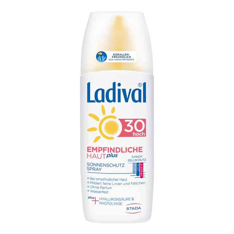 Ladival Empfindliche Haut plus Sonnenspray LSF 30 150 ml von STADA Consumer Health Deutschlan PZN 16708445