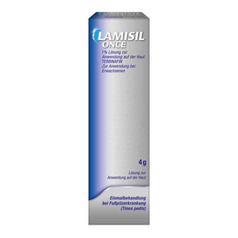 Lamisil Once, 1% bei Fusspilz 4 g von Karo Pharma GmbH PZN 06621499
