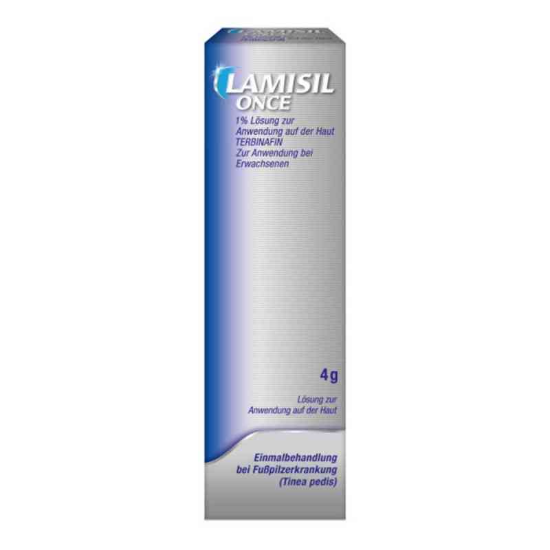 Lamisil Once, 1% bei Fusspilz 4 g von Karo Healthcare AB PZN 06621499