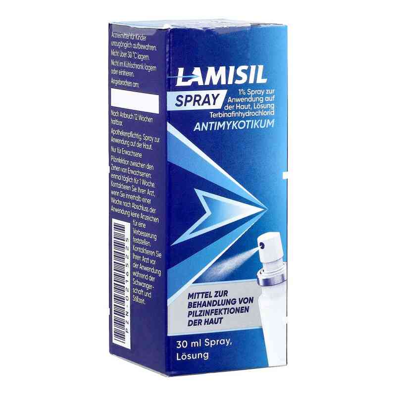 Lamisil Spray, 1% bei Pilzerkrankungen 30 ml von Karo Healthcare AB PZN 02165225