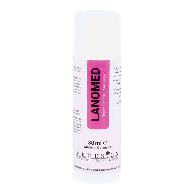 Lanomed 100% reines Lanolin 30 ml von medesign I. C. GmbH PZN 01384385