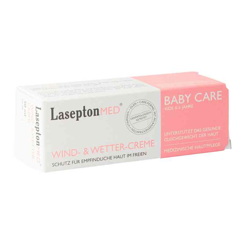 Lasepton BABY CARE Wind- und Wetter-Creme 50 ml von APOMEDICA PHARMAZEUTISCHE PRODUK PZN 08200409