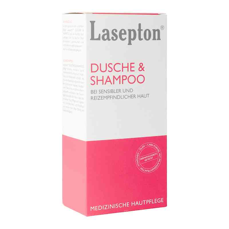 Lasepton CARE Dusche & Shampoo 300 ml von APOMEDICA PHARMAZEUTISCHE PRODUK PZN 08200245