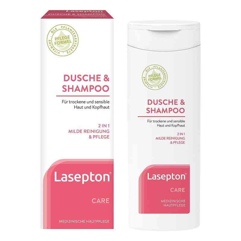Lasepton CARE Dusche & Shampoo 300 ml von APOMEDICA PHARMAZEUTISCHE PRODUKTE GMBH PZN 08200245