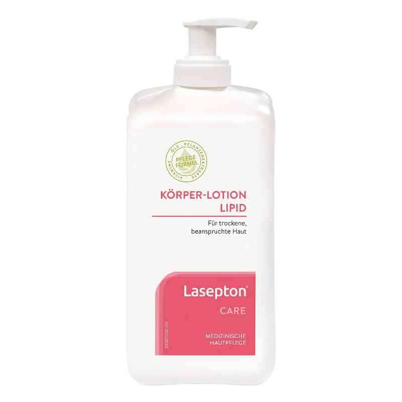 Lasepton CARE Körper Lotion Lipid 450 ml von APOMEDICA PHARMAZEUTISCHE PRODUKTE GMBH PZN 08200240