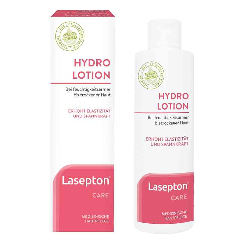 Lasepton Hydro Lotion 200 ml von APOMEDICA PHARMAZEUTISCHE PRODUKTE GMBH PZN 08202501