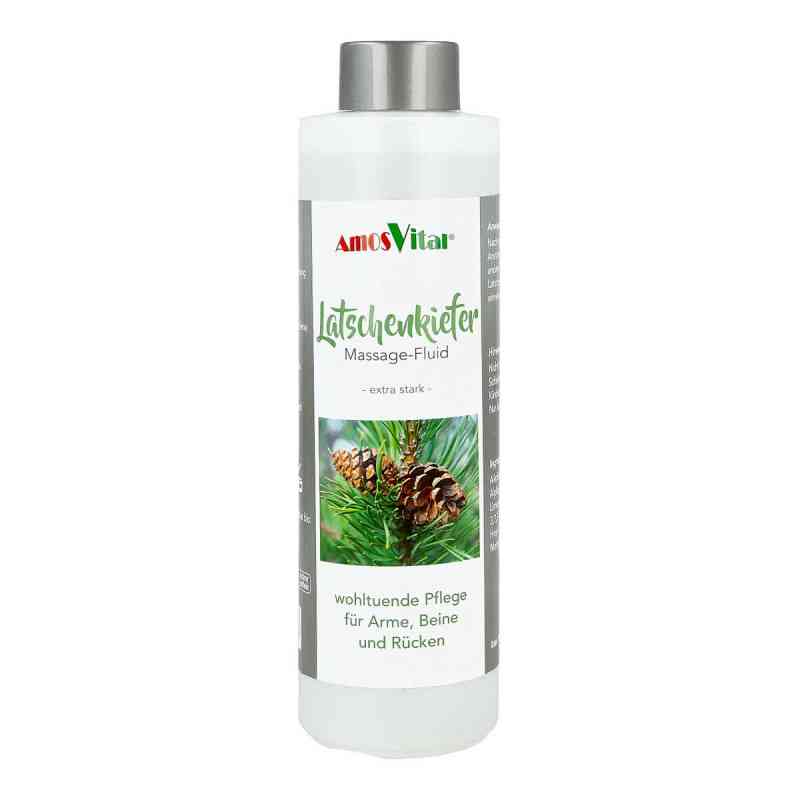 Latschenkiefer Massage Fluid 500 ml von AMOSVITAL GmbH PZN 08635488