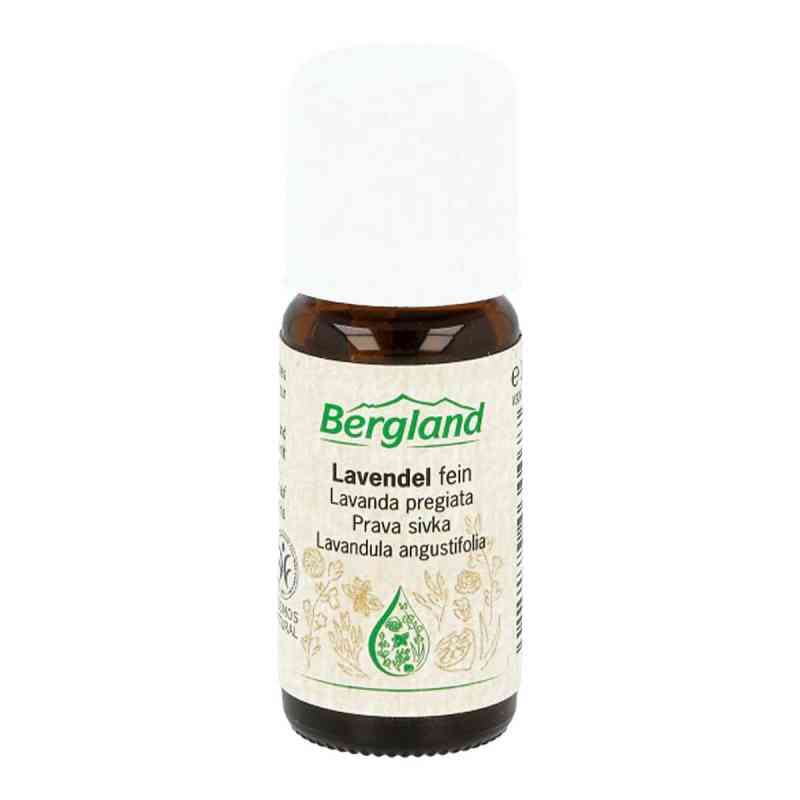 Lavendel öl fein 10 ml von Bergland GmbH PZN 03681466