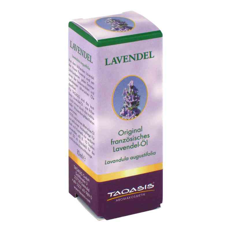 Lavendel öl im Umkarton 10 ml von TAOASIS GmbH Natur Duft Manufaktur PZN 05503705