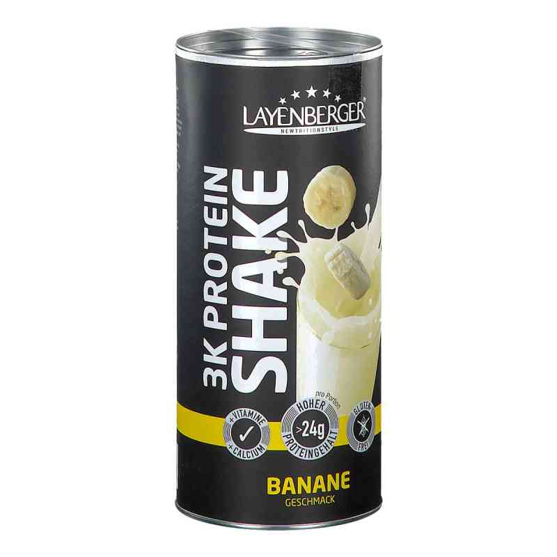 Layenberger 3k Protein Shake Banane Pulver 360 g von Layenberger Nutrition Group GmbH PZN 18163895