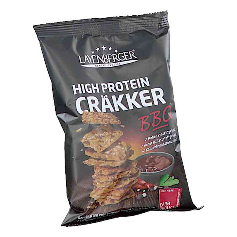 Layenberger High Protein Cräkker Bbq 75 g von Layenberger Nutrition Group GmbH PZN 17579441