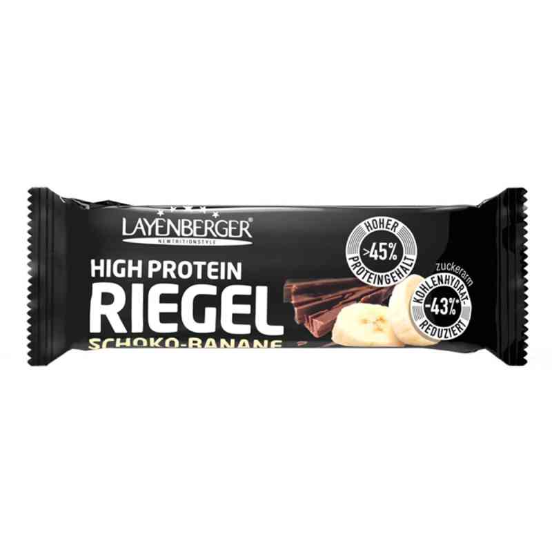 Layenberger Lowcarb.one Protein-riegel Schoko-ban. 35 g von Layenberger Nutrition Group GmbH PZN 10319010