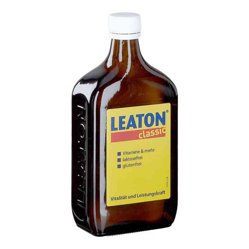 LEATON classic Multivitamin Tonikum 500 ml von KWIZDA PHARMA GMBH PZN 08200567