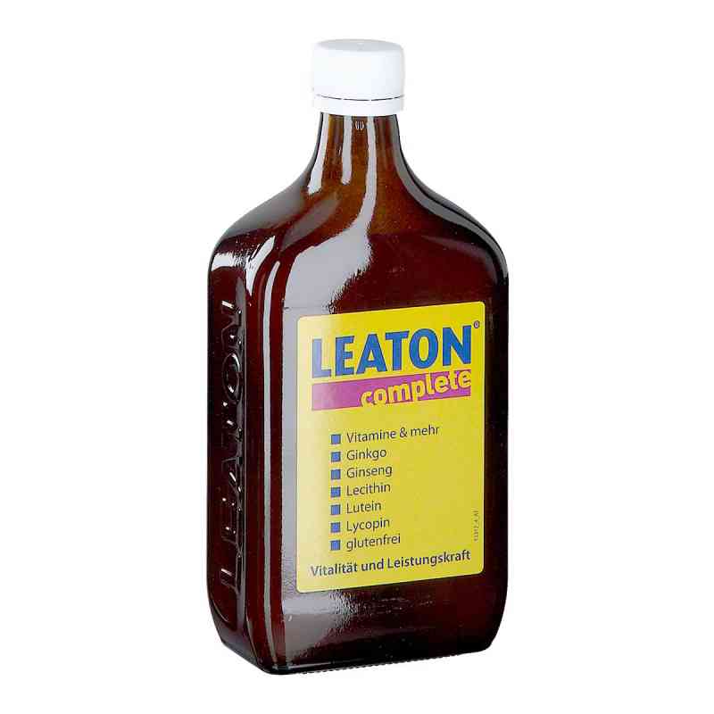 LEATON complete Multivitamin-Tonikum 500 ml von KWIZDA PHARMA GMBH    PZN 08200568
