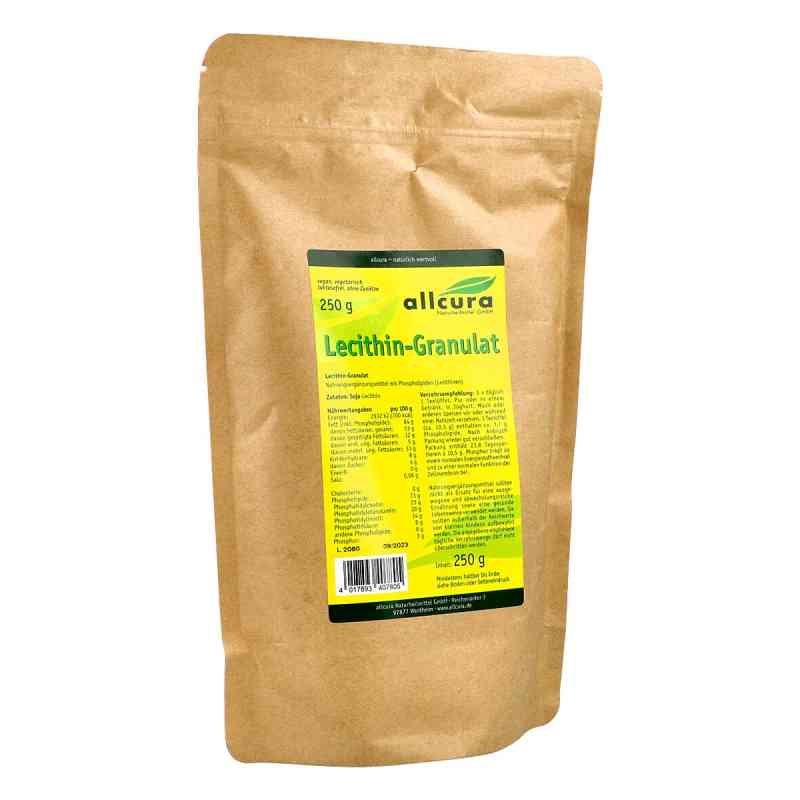 Lecithin Granulat 250 g von allcura Naturheilmittel GmbH PZN 04926119