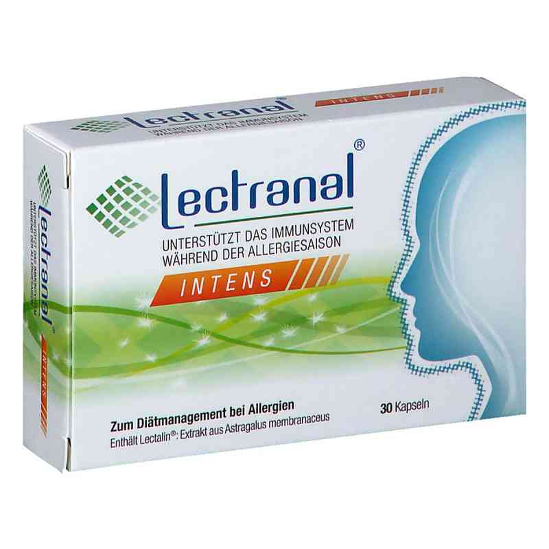 Lectranal Intens Kapseln 30 stk von KOSAN PHARMA PZN 08200570