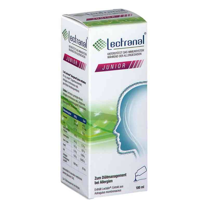 Lectranal JUNIOR Allergiesaft 100 ml von KOSAN PHARMA PZN 08200573