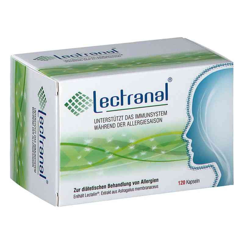Lectranal Kapseln 120 stk von KOSAN PHARMA PZN 08200572