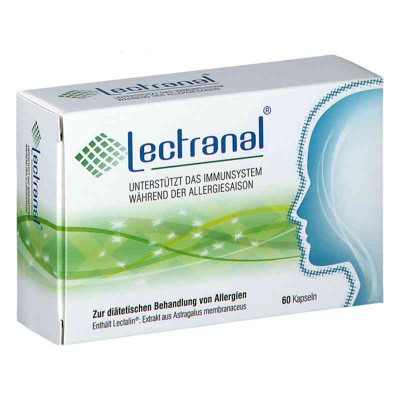 Lectranal Kapseln 60 stk von KOSAN PHARMA PZN 08200571