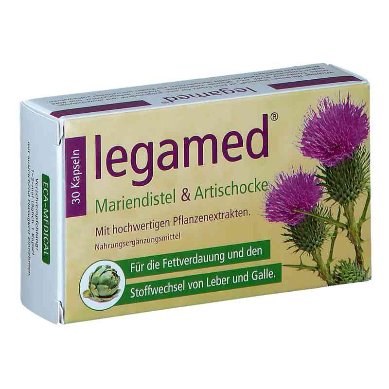 Legamed Mariendistel & Artischocke 30 stk von ECA-MEDICAL HANDELSGMBH PZN 08200153