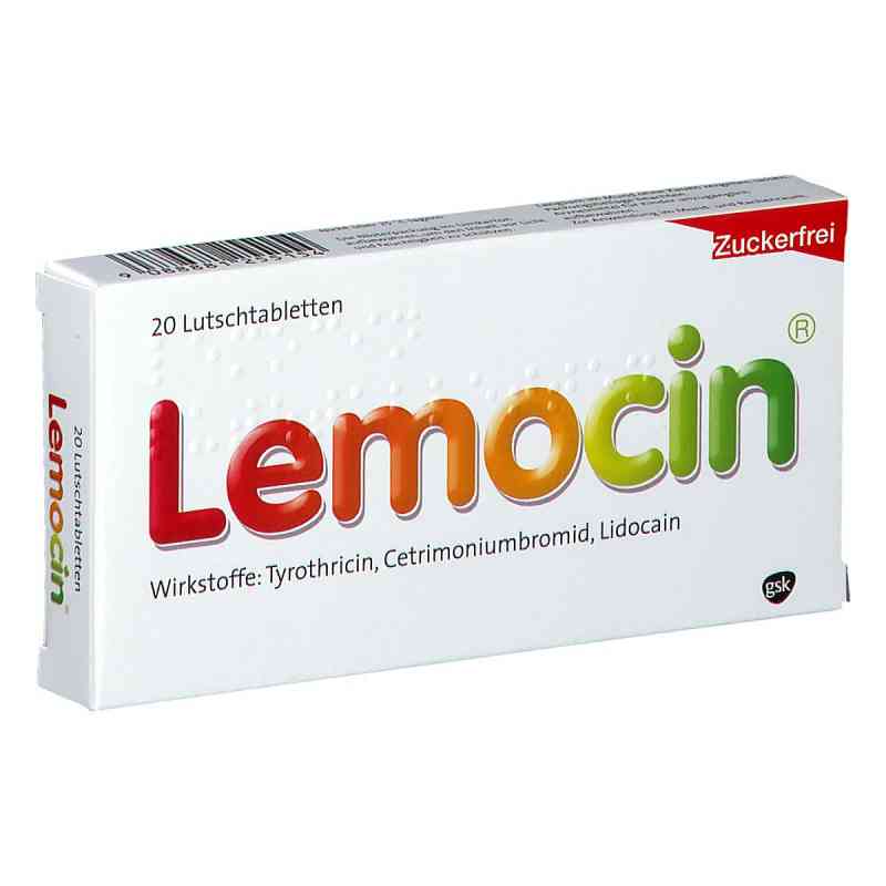 Lemocin Lutschtabletten 20 stk von STADA ARZNEIMITTEL GMBH, OTC PZN 08200576