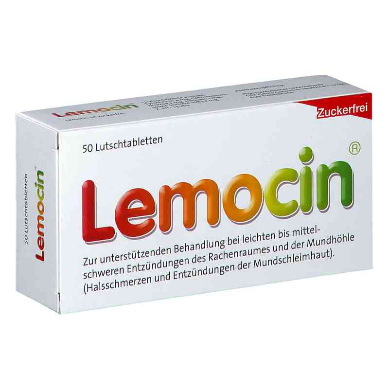 Lemocin Lutschtabletten 50 stk von STADA ARZNEIMITTEL GMBH, OTC PZN 08200577