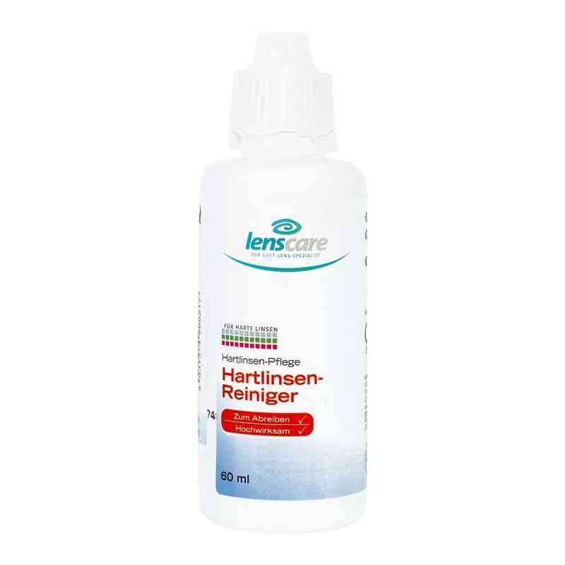 Lenscare Hartlinsenreiniger F.formstabile Linsen 60 ml von POLINELLI S.R.L. PZN 16769932