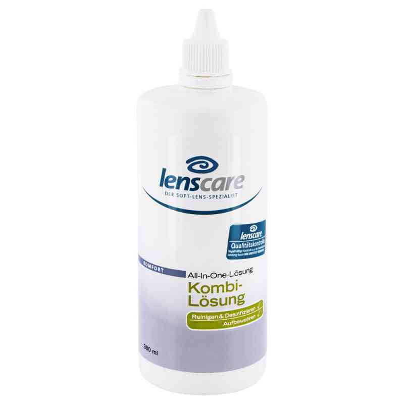 Lenscare Kombilösung 380 ml von POLINELLI S.R.L. PZN 01141725