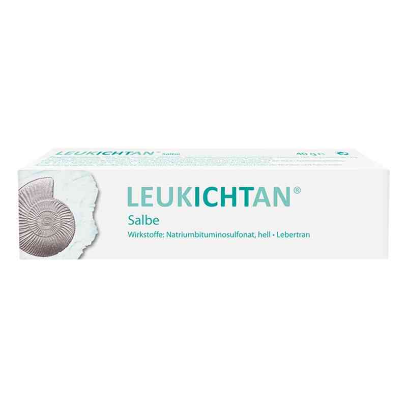 Leukichtan Salbe 40 g von SANOVA PHARMA GMBH PZN 08201377