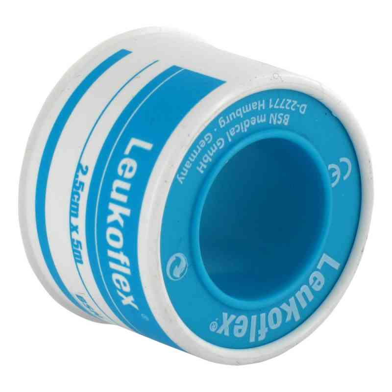 Leukoflex 5mx2,50cm 1122 Verbandpfl. 1 stk von BSN medical GmbH PZN 00624953