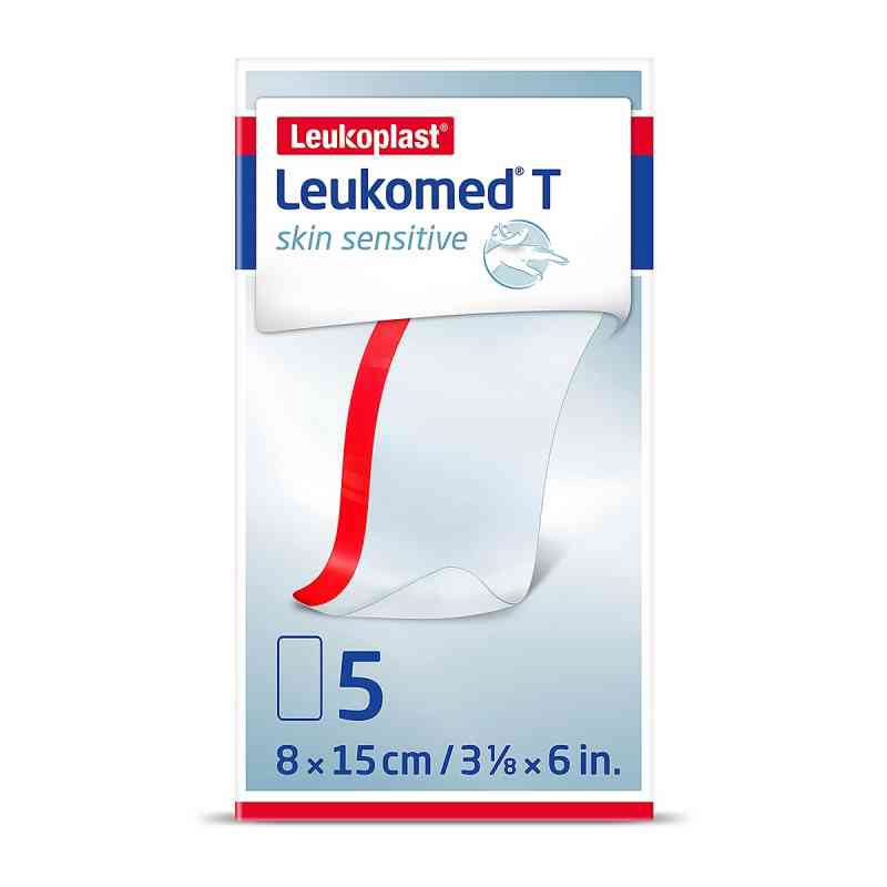 Leukomed T skin sensitive steril 15 cm x 8 cm 5 stk von BSN medical GmbH PZN 15862948