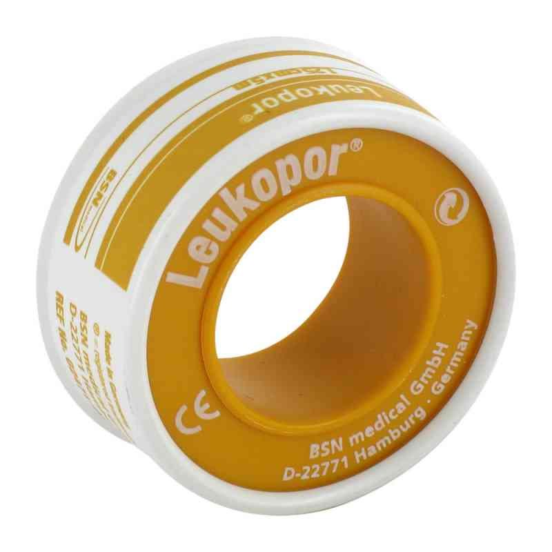 Leukopor 5 m x 1,25 cm 2471 1 stk von BSN medical GmbH PZN 01698793