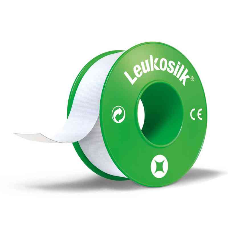 Leukosilk 5 m x 2,50 cm 1022 1 stk von BSN medical GmbH PZN 00626225