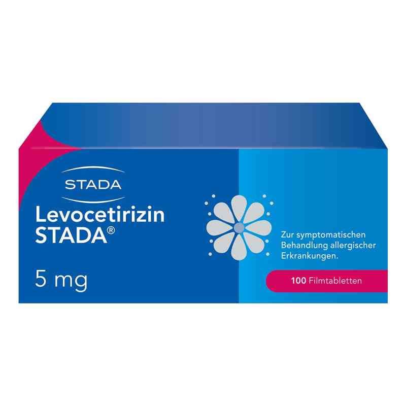Levocetirizin 5 Mg 100 Stck