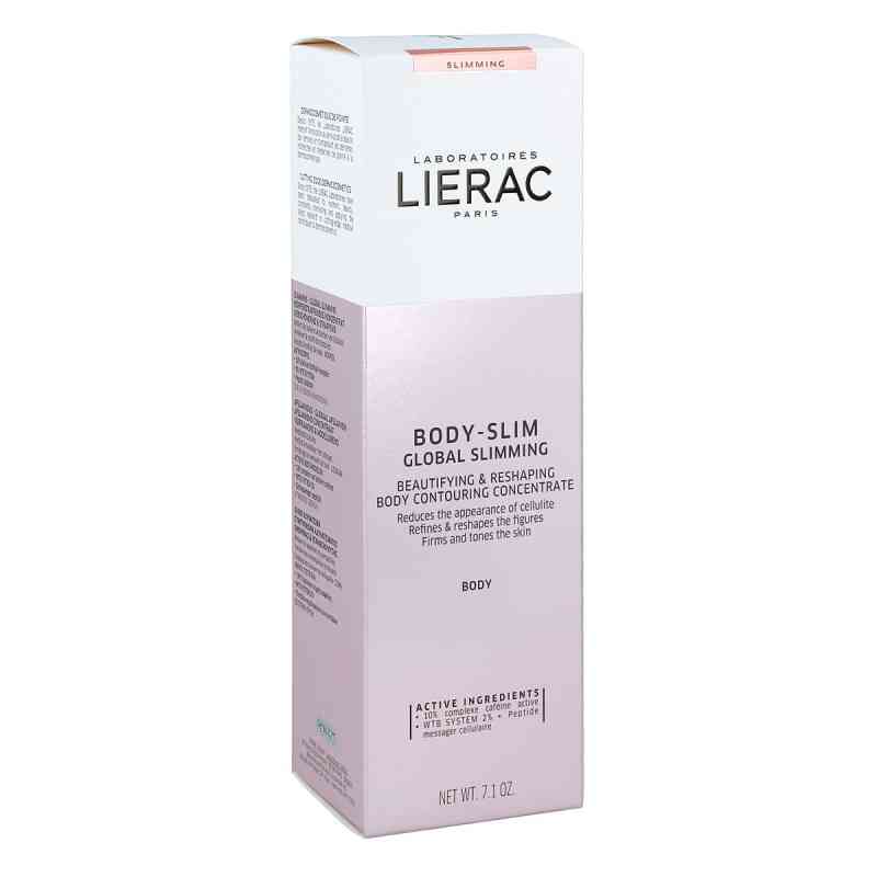 Lierac Body-slim Global Slimming Konzentrat 200 ml von Laboratoire Native Deutschland GmbH PZN 14005722