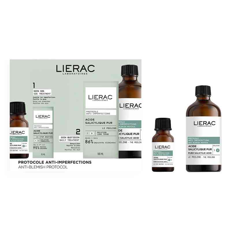 Lierac Protocole Anti-Pickel Set 1 stk von Laboratoire Native Deutschland GmbH PZN 20108952
