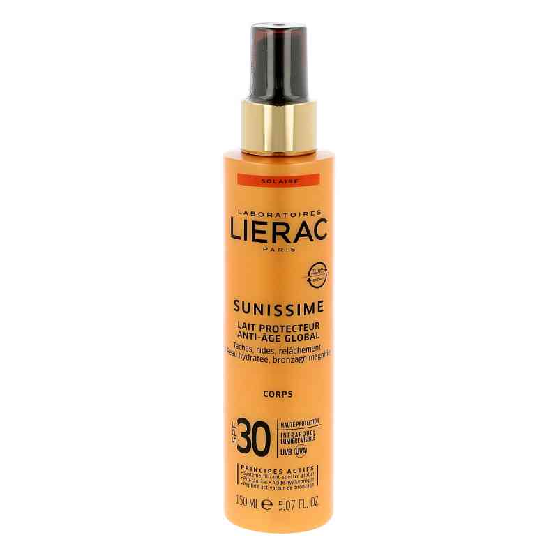 LIERAC SUNISSIME Schutzmilch Körper LSF30 150 ml von Laboratoire Native Deutschland GmbH PZN 15876146