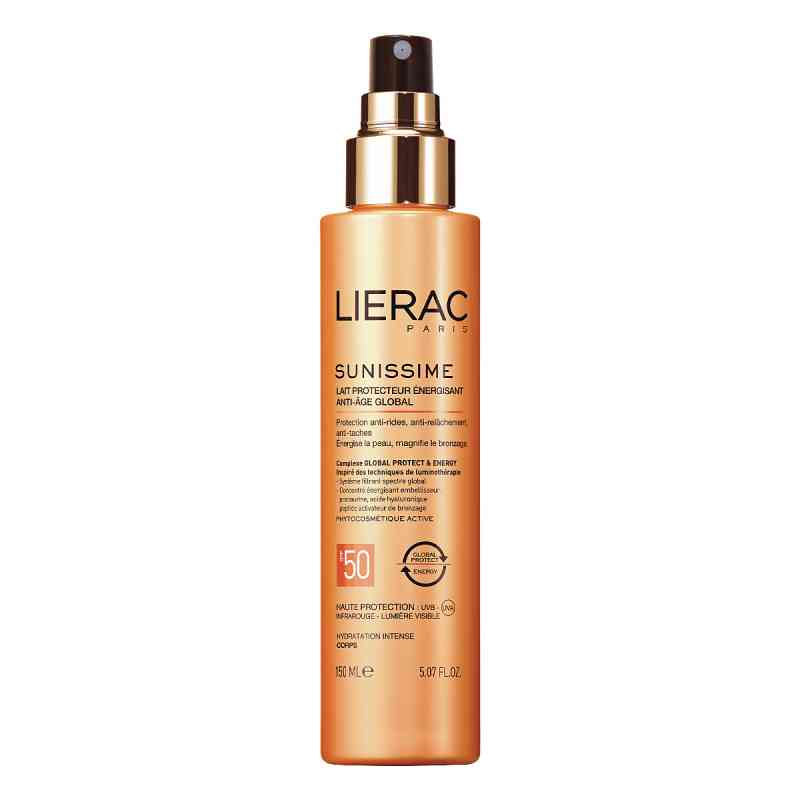 LIERAC SUNISSIME Schutzmilch Körper LSF50 150 ml von Laboratoire Native Deutschland GmbH PZN 15876152