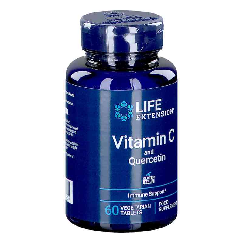 Life Extension Vitamin C & Quercetin Tabletten 60 stk von Vitalized B.V. PZN 19740604