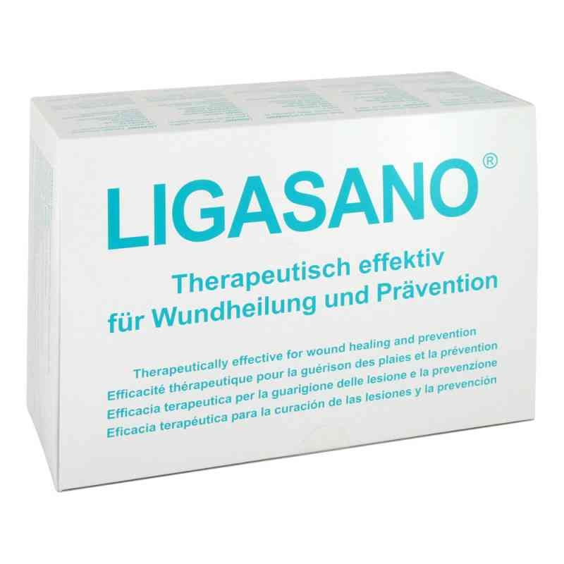 Ligasano weiss Kompressen 2x10x15 cm steril 10 stk von LIGAMED medical Produkte GmbH PZN 00070934