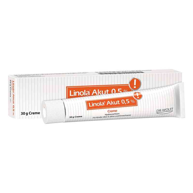 Linola Akut 0,5% Hydrocortison Creme 30 g von Dr. August Wolff GmbH & Co.KG Arzneimittel PZN 02138990