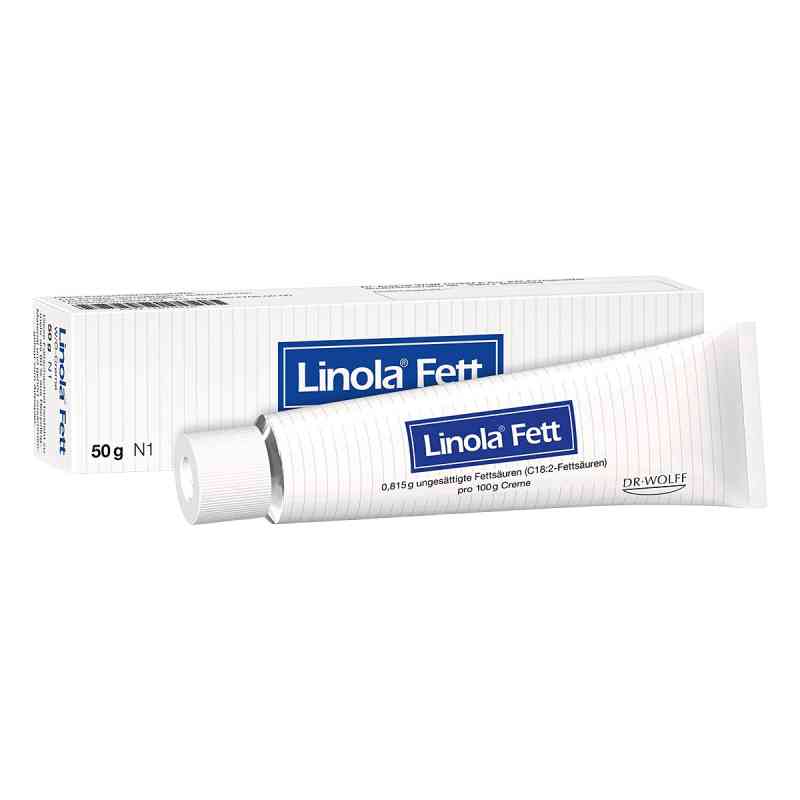 Linola Fett Creme 50 g von Dr. August Wolff GmbH & Co.KG Arzneimittel PZN 01875315