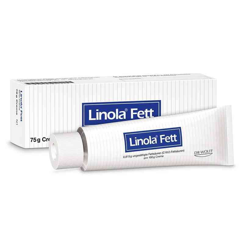 Linola Fett Creme 75 g von Dr. August Wolff GmbH & Co.KG Arzneimittel PZN 01875350