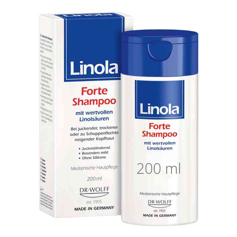 Linola Forte Shampoo 200 ml von Dr. August Wolff GmbH & Co.KG Arzneimittel PZN 08768976