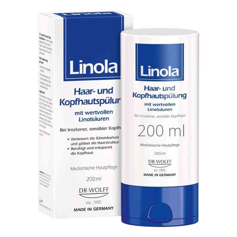 Linola Haar- Und Kopfhautspülung 200 ml von Dr. August Wolff GmbH & Co. KG Arzneimittel PZN 18092528
