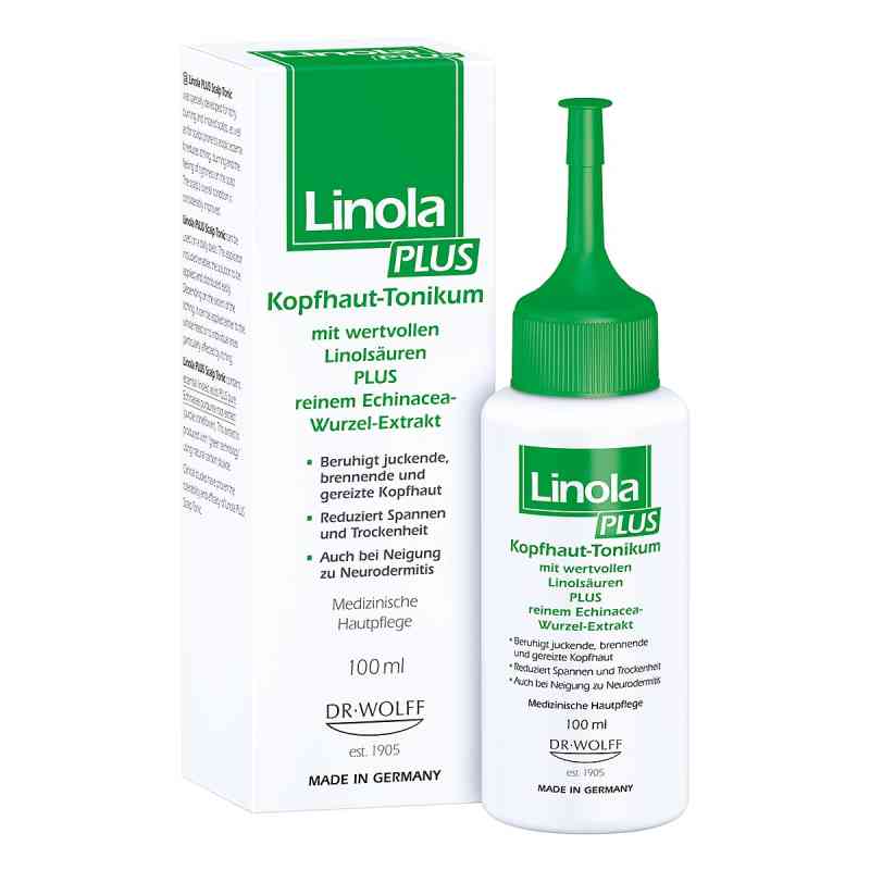 Linola Plus Kopfhaut-Tonikum 100 ml von Dr. August Wolff GmbH & Co.KG Arzneimittel PZN 14318697